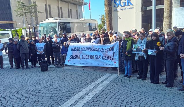 İHD'nin son verileri gözler önüne serdi: Binlerce kişi hasta şekilde mahpus yatıyor