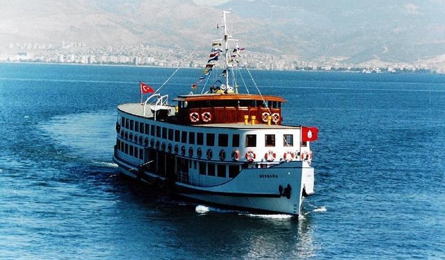 İsimlerini Atatürk verdi: İzmir Körfezi için özel üretilen vapurlar