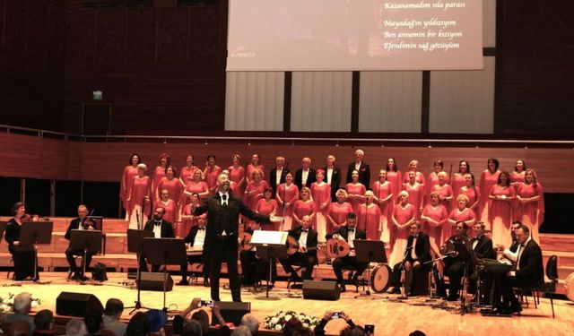 İzmirliler bu etkinlik kaçmaz: Atatürk’e Hasret Şarkılar 15 Ocak’ta yankılanacak