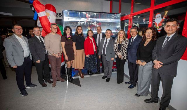 İzmir ekonomi basını ESBAŞ’a konuk oldu