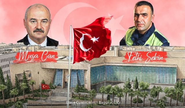 İzmir kahramanlarını unutmadı: Fethi Sekin ve Musa Can şehadetlerinin 9. yılında anılacak