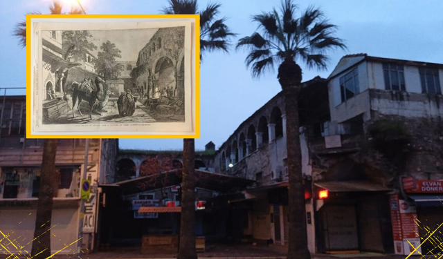 İzmir’de bu hanın önünden mutlaka geçmişsinizdir: Peki büyüleyici hikayesini biliyor musunuz?