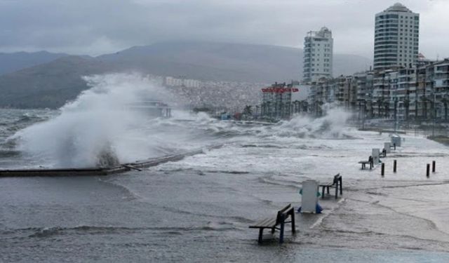 AFAD'dan İzmirlilere uyarı: Yağışlar kaç gün sürecek?