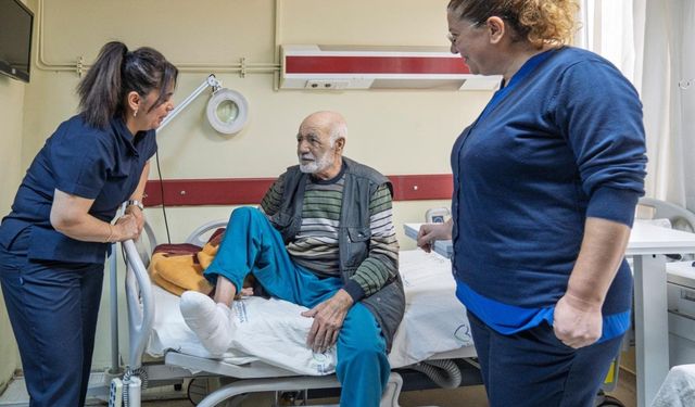 İzmir’de 90 gün süren mucizevi iyileşme: Ampütasyondan son anda kurtuldu