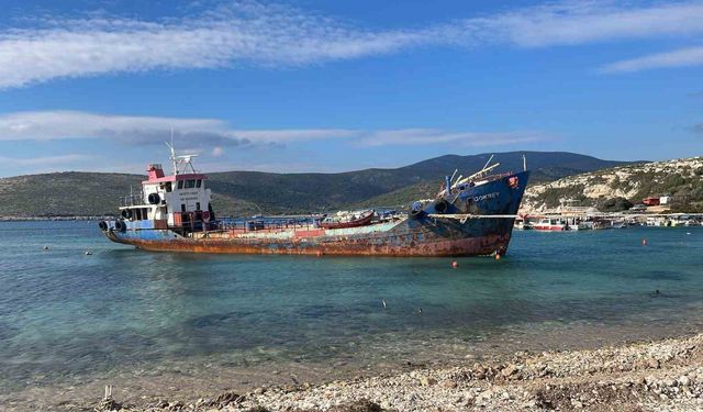 İzmir’de asbestli gemi skandalı: Demircili Sahili’nde çevre alarmı