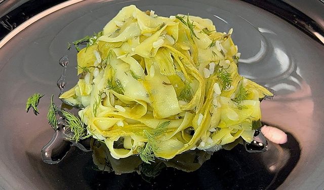 Lezzeti damak çatlatıyor: İzmir usulü Kabak Sıyırma tarifi