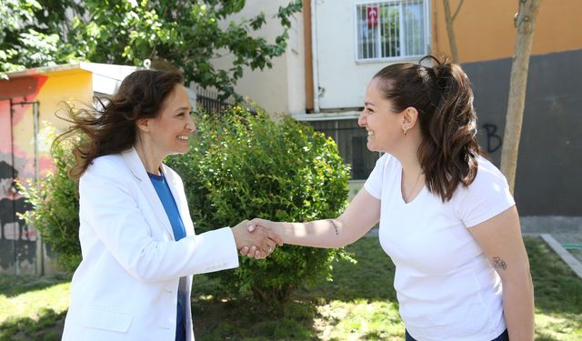 Kadın gücü projesi Karşıyaka’da yayılıyor