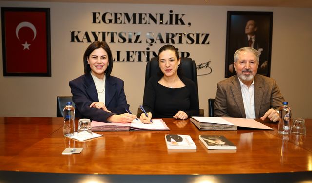 Efes Selçuk Belediyesi ile UCİM arasında çocuk hakları protokolü