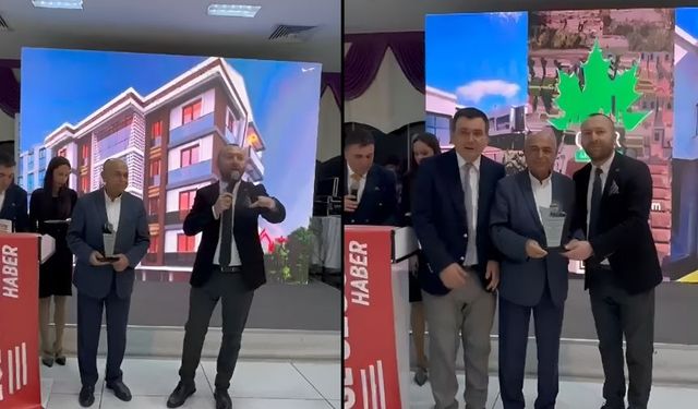 Ümit Kartal’a yılın gazetecisi ödülü: Alışverişini Migros’tan yaparsın cenazene mahalle bakkalı gelir!