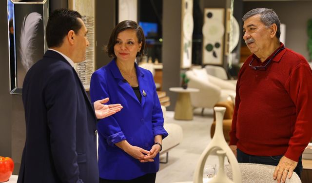 Karabağlar’da mobilya sektörü için güç birliği: Hem istihdam sağlanacak hem de genç tasarımcılar desteklenecek