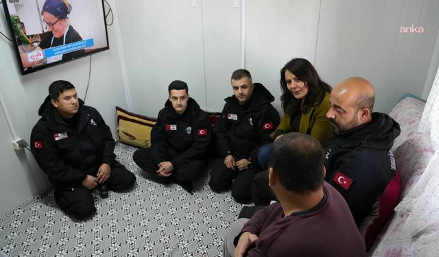 Karabağlar’dan Adıyaman’a: Deprem yaralarına ilmek ilmek dayanışma