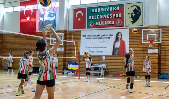 Karşıyaka’da heyecan dolu turnuva