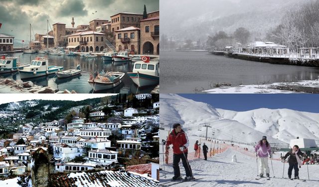 Kayak merkezinden şirin köylere: Kışın İzmir'de ne yapılır?
