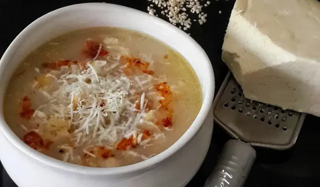 Kış aylarının vazgeçilmezi İzmir’in Sakızlı çorbası: Geleneksel tarifi ve püf noktaları