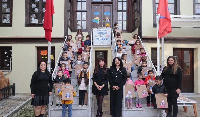 Konak’ta miniklerin karne heyecanı