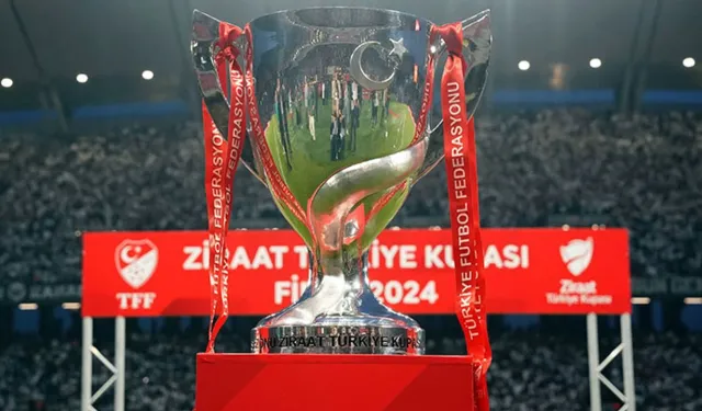 TFF duyurdu: Türkiye Kupası'nda çeyrek final maçlarının tarihleri değişti