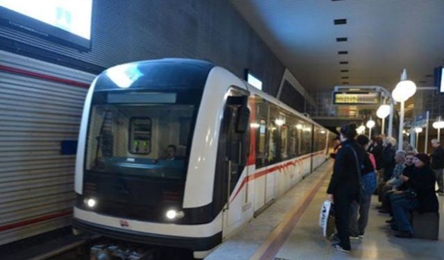 Halkapınar-Otogar Metro Projesi'ne 3 bin liralık ödenek!
