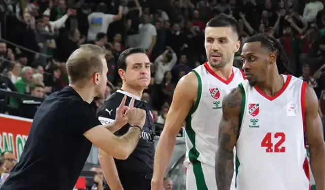 Nefes kesen maçta Karşıyaka’ya şok mağlubiyet