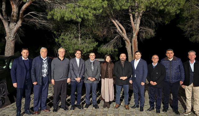 CHP’li ilçe başkanları Ödemiş’te buluştu