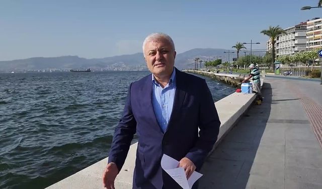 Tuncay Özkan su krizi için iktidarı İzmir Masası’na davet etti, deniz suyu önerisini açıkladı