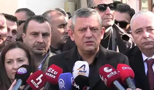 Özgür Özel'den erken seçim çağrısı: Neden bekleyelim?