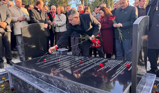 Özgür Özel’den vefa: Güney Temiz’i mezarı başında andı