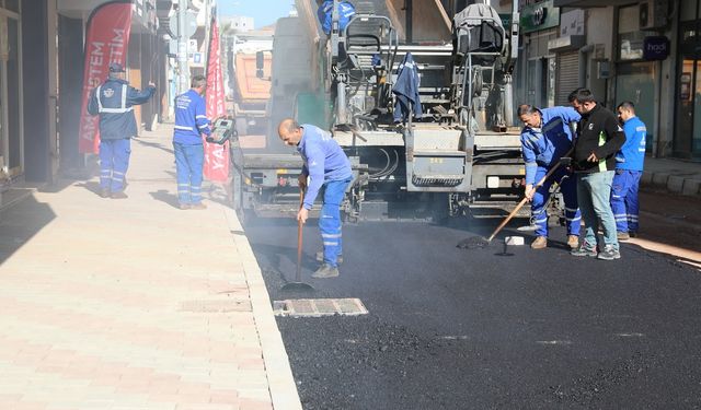 Seferihisar’da değişim başladı: 300 kilometrelik yol çalışmasında sona gelindi