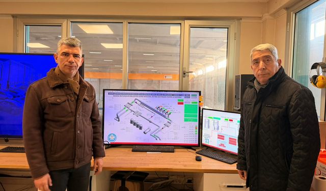 Sıcak su sorunu Soma’yı vurdu: Belediye ve santral harekete geçti