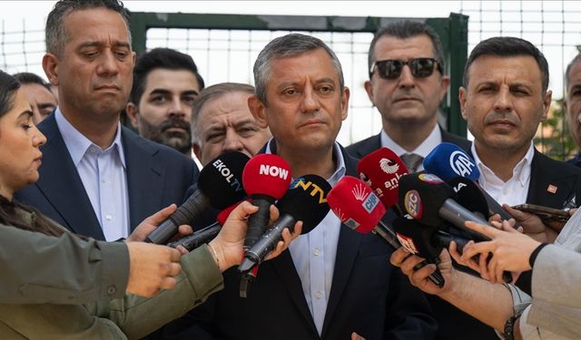 Özel’den Gazze yürüyüşü açıklaması: İtirazımız çifte standarta!