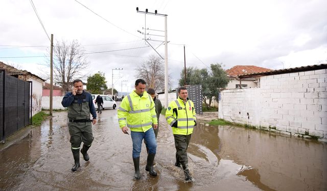 Torbalı Belediyesi'nden yağmur mesaisi: 9 kilometrelik altyapı çalışması duyuruldu!