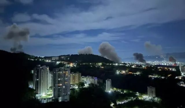 Trump tehdit etmişti: O ülkenin başkentinde peş peşe patlamalar