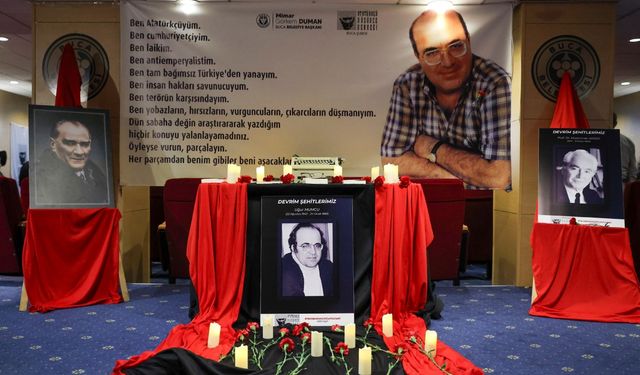 Uğur Mumcu Buca’da anıldı: Türkiye’nin yılmaz savunucusuydu