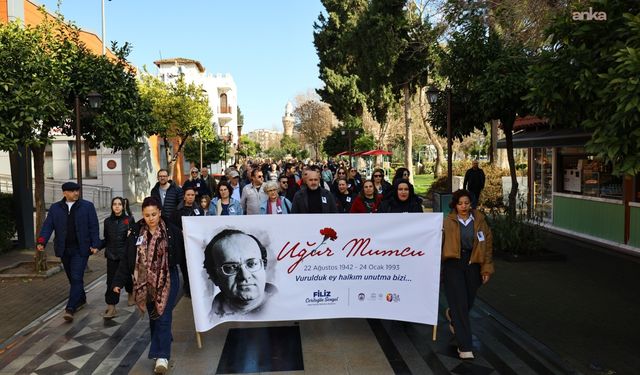 Uğur Mumcu, katledilişinin 33. yılında Selçuk’ta anıldı: Bir insan öldürülebilir ama bir düşünce asla