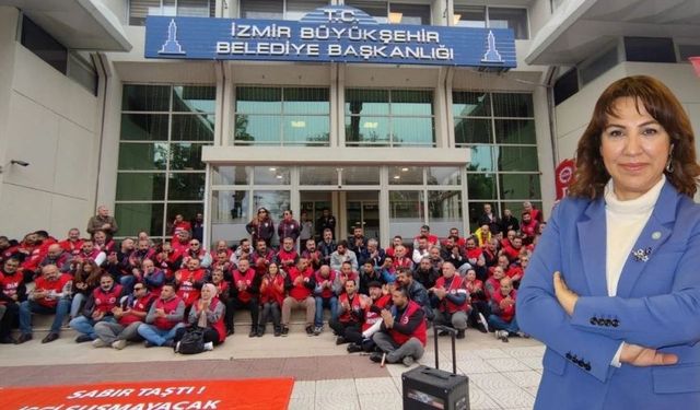 İYİ Parti'li Doğan, İzmir Büyükşehir'deki kaynak krizini değerlendirdi: Emekçinin maaşı üzerinden tartışılamaz!