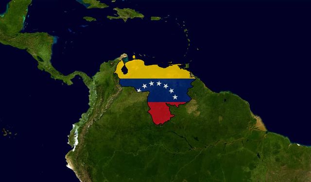 Venezuela nerede? Harita konumu ve Türkiye arası mesafe