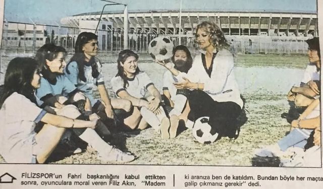 İzmir’in ilk kadın futbol takımı: Filizspor!