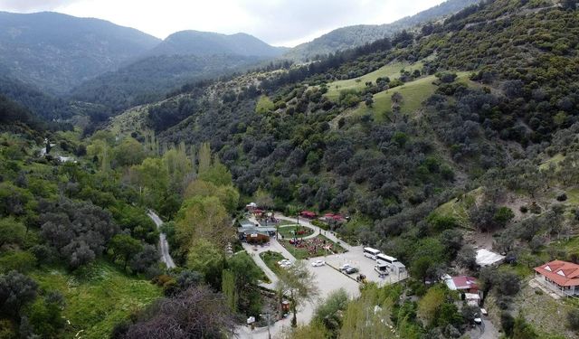 Ormanın içinde hafta sonu kahvaltı yapmak isteyen İzmirlilerin uğrak adresi