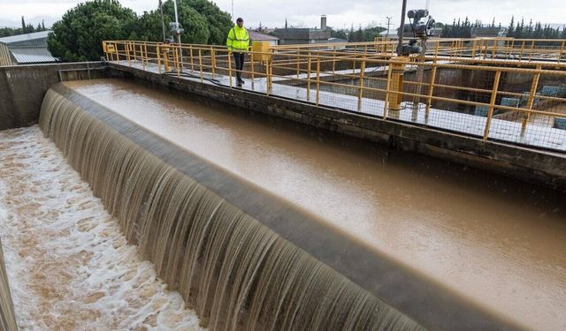 Yağışlar Tahtalı Barajı’nı etkiliyor: Doluluk yüzde 5,51’e ulaştı