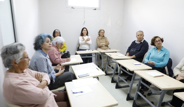 Seferiçınar Yaş Alma Merkezi dayanışmanın adresi oldu