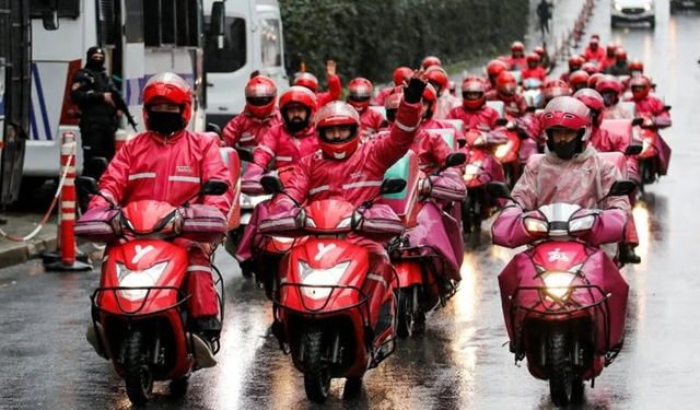 Kuryelerin başkanından dikkat çeken Yemeksepeti açıklaması: Yöneticiler krizi fırsata çevirir!