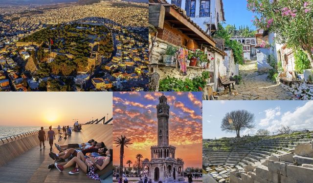 Yeni yılın ilk gününde İzmir’in sakinliğinde keşfedilmesi gereken 5 rota