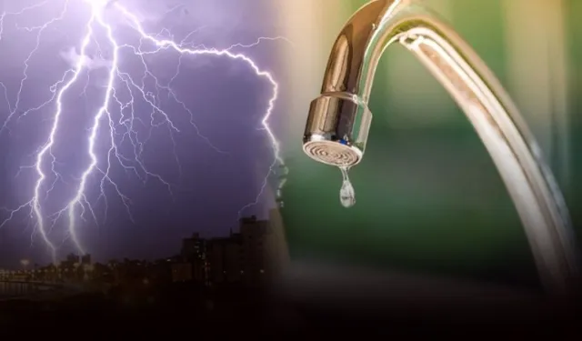 Yıldırım sonrası İzmir’de su kesintisi yaşanmıştı: İZSU’dan yeni açıklama