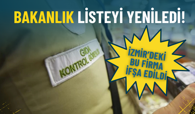Tarım ve Orman Bakanlığı tağşiş listesini yeniledi: İzmir’deki bu firma ifşa edildi