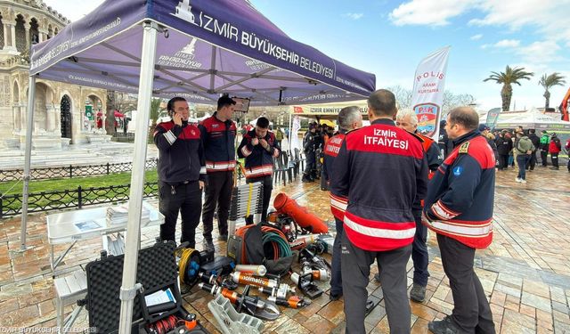 30 Ekim ve 6 Şubat’ın sessiz tanıkları İzmir’de sergilendi: Her ekipman bir hayat hikayesi