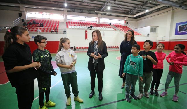 Ünsal’dan Sportif Yetenek Ölçüm Merkezi’ne ziyaret