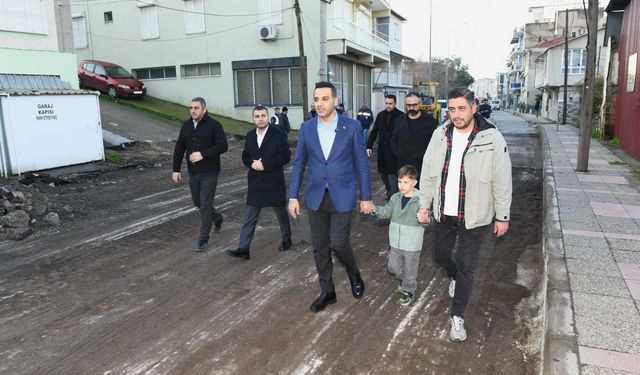 Çiğli’de seferberlik: Köyiçi ve Dere Caddesi yenileniyor