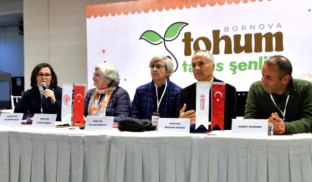 Bornova’da Tohum Takas Şenliği: Geçmiş gelecekle buluştu!