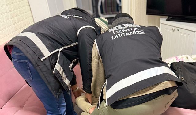 14 yıl hapis cezasıyla aranıyordu: Serdengeçtiler üyesi Çeşme’de yakalandı