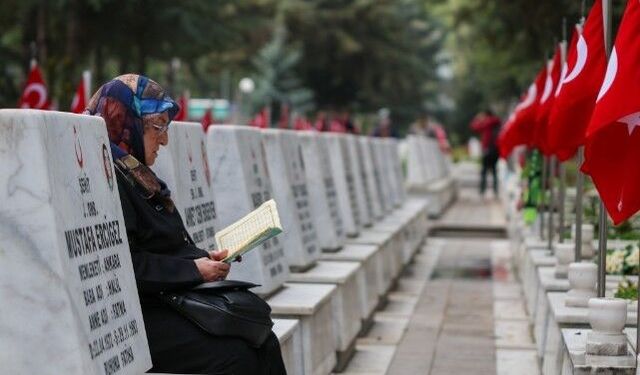 TBMM'ye sunuldu: Şehit aylıklarına iki asgari ücret düzenlemesi