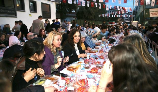 Karşıyaka Belediyesi’nden iftar dayanışması
